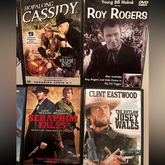 Western DVD Lot~38 Feature Films/9 TV Show Episodes - Picture 3 of 7